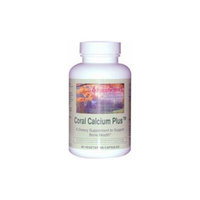 Food Science of Vermont Coral Calcium Plus Capsules, 90 Count