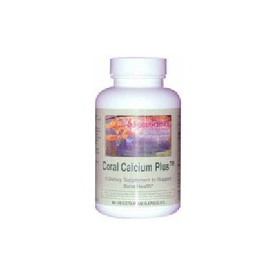 Food Science of Vermont Coral Calcium Plus Capsules, 90 Count