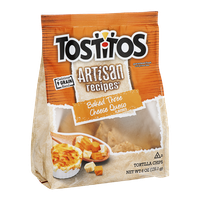 Tostitos® Artisan Recipes Baked Three Cheese Queso