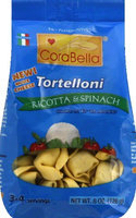 Corabella Tortelloni Ricotta And Spin 8 Oz - Case of 12