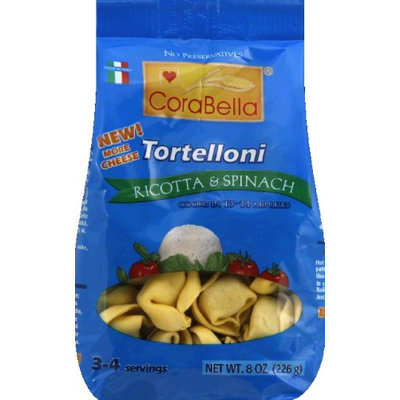 Corabella Tortelloni Ricotta And Spin 8 Oz - Case of 12