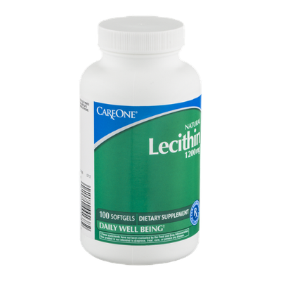 CareOne Lecithin 1200mg - 100 CT