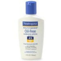 Neutrogena® Healthy Defense Oil-Free Sunblock Lotion SPF 45