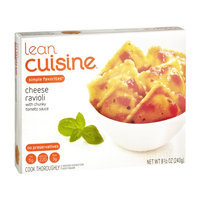 Lean Cuisine Simple Favorites Cheese Ravioli