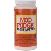 Plaid CS11201 Mod Podge All-in-1 Glue Set, 8-Ounce, Gloss