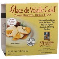 More Than Gourmet Glace De Volaille Gold Roasted Turkey Stock, 16-Ounce Packages