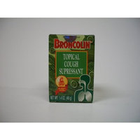 Topical Cough Supressant Broncolin Topical Cough Suppressant Rub 1.4 oz