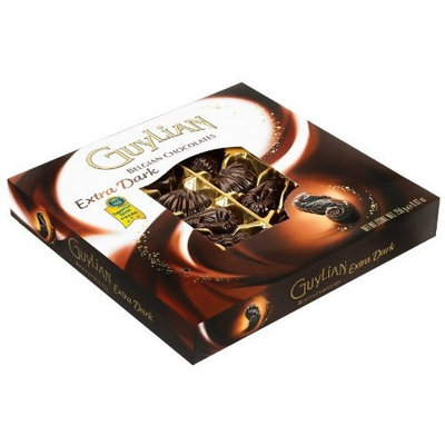 Guylian Extra Dark Seashell Gift Box, 8.8-Ounce Boxes (Pack of 2)