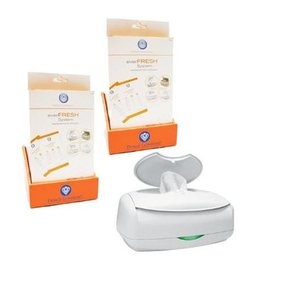 Prince Lionheart Ultimate Wipes Warmer & Replacement Pillows