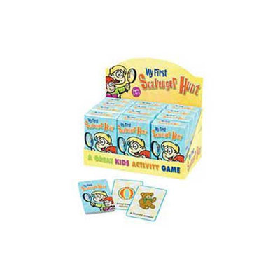 University Games My First Scavenger Hunt For Kids Game