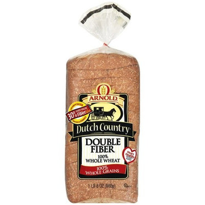 Arnold Double Fiber Dutch Country Bread, 24 oz