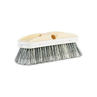 Boardwalk Polystyrene Vehicle Brush w/Vinyl Bumper
