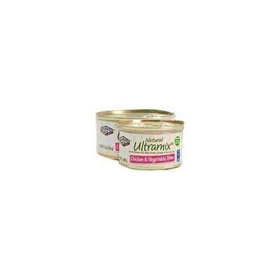 Castor & Pollux Ultramix Adult Chicken &Veggie Canine Formula for Cats, Chicken &Veggie 3 oz