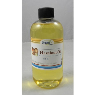 Saaqin Hazelnut Oil - 100% Pure and Organic 8 Oz