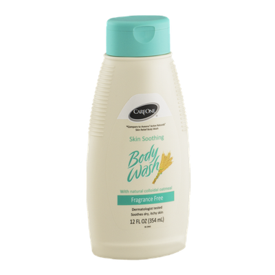 CareOne Skin Soothing Body Wash Fragrance Free