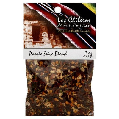 Los Chileros Posole Spice Blend, 1-Ounce (Pack of 12)