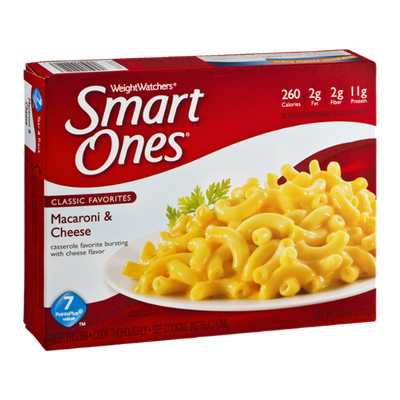 Weight Watchers Smart Ones Classic Favorites Macaroni & Cheese