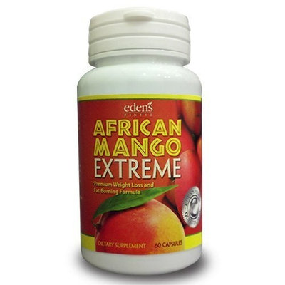 Eden's Finest The Original African Mango Extreme - Fat Blocking, Appetite Suppressing Weight Loss Formula