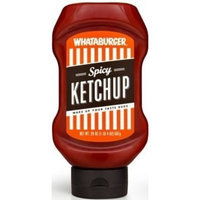 Whataburger Condiments (Pack of 3) (Spicy Ketchup 20oz)