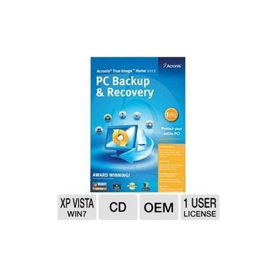 Acronis True Image Home 2012 Software