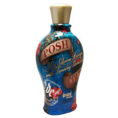 Devoted Creations Posh Couture Tanning Lotion 30X Silicone Bronzer