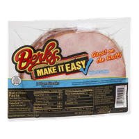 Berks Make it Easy Ham Steaks Reduced Sodium - 2 CT
