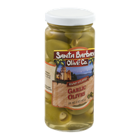 Santa Barbara Olive Co. Garlic Olives