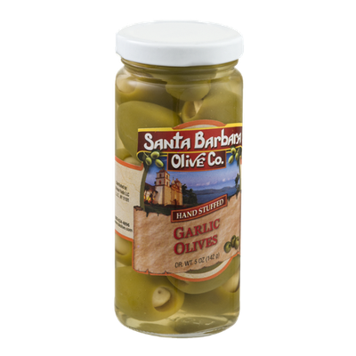 Santa Barbara Olive Co. Garlic Olives