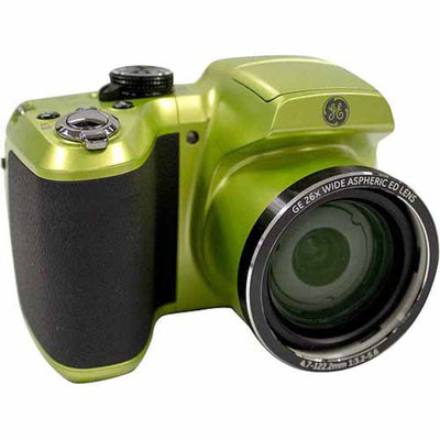 GE Refurbished Kiwi Power PRO Series X2600-KG Compact System Digital Camera with 16.1 Megapixels, 26x Optical Zoom and 4.7mm-122.2mm Lens Included
