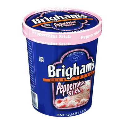 Brigham's Ice Cream Peppermint Stick