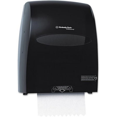 Kimberly-Clark SANITOUCH® Hard Roll Paper Towel Dispenser, Smoke