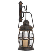 Uma Metal Glass Wall Sconce 7w, 19h