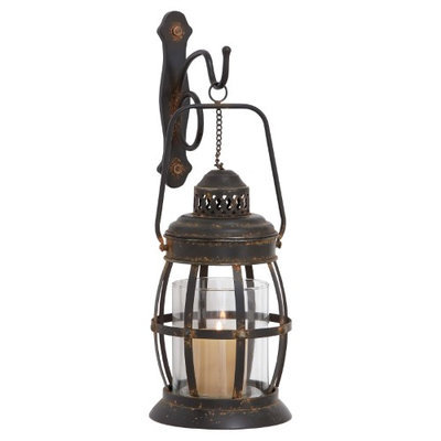 Uma Metal Glass Wall Sconce 7w, 19h