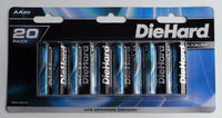 Diehard DieHard 20 pack AA size Alkaline battery