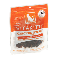 Vita Kitty Cat Treats Chicken Breast with Flaxseed & Vitamins