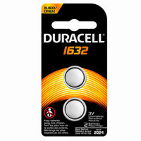 Duracell Coin Button 1632 Battery, 2-Count