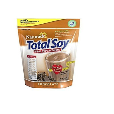 Total Soy-Naturade Soy Meal Replacement New Formula Chocolate Flavor 59.58oz