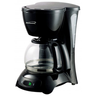 Brentwood Appliances TS-214 4-Cup Coffee Maker - Black