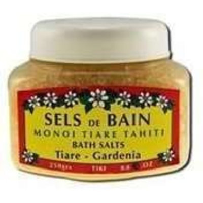 MONOI TIARE Bath Salts - Vanilla 8.8 OZ