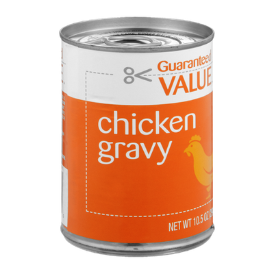 Guaranteed Value Gravy Chicken