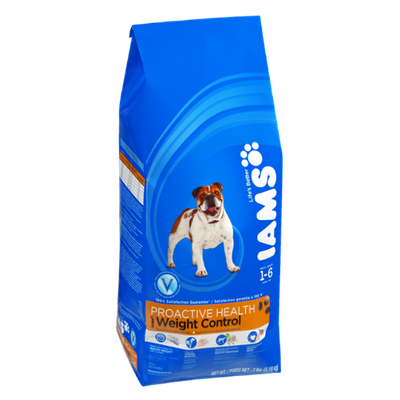Iams Proactive Health Weight Control Adult Dog Food