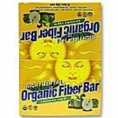 Organic Fiber Bar Awesome Apple - Box Renew Life 18 Bars Box