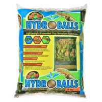 Zoo Med HydroBalls Lightweight Expanded Clay Terrarium Substrate, 2.5 Pounds