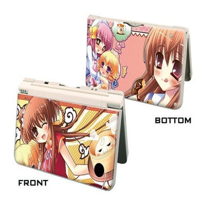 Pacers GIRL DSi XL skins decorative decals