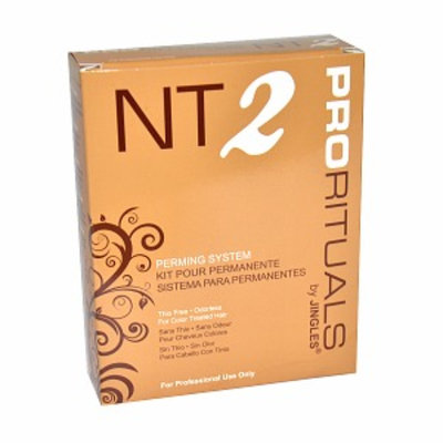 Jingles NT2 Perming System for Color Treated Hair for Unisex