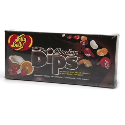 Jelly Belly 5 Flavor Jelly Bean Chocolate Dips