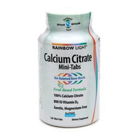 Rainbow Light Calcium Citrate Mini-Tablets