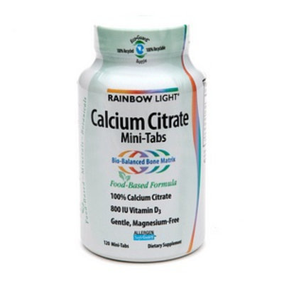 Rainbow Light Calcium Citrate Mini-Tablets