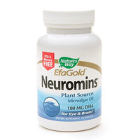 Nature's Way EfaGold Neuromins 100 mg DHA Softgels