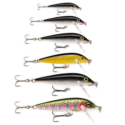 Maurice Sporting Goods Inc Rapala Countdown Six Pack Value Pack